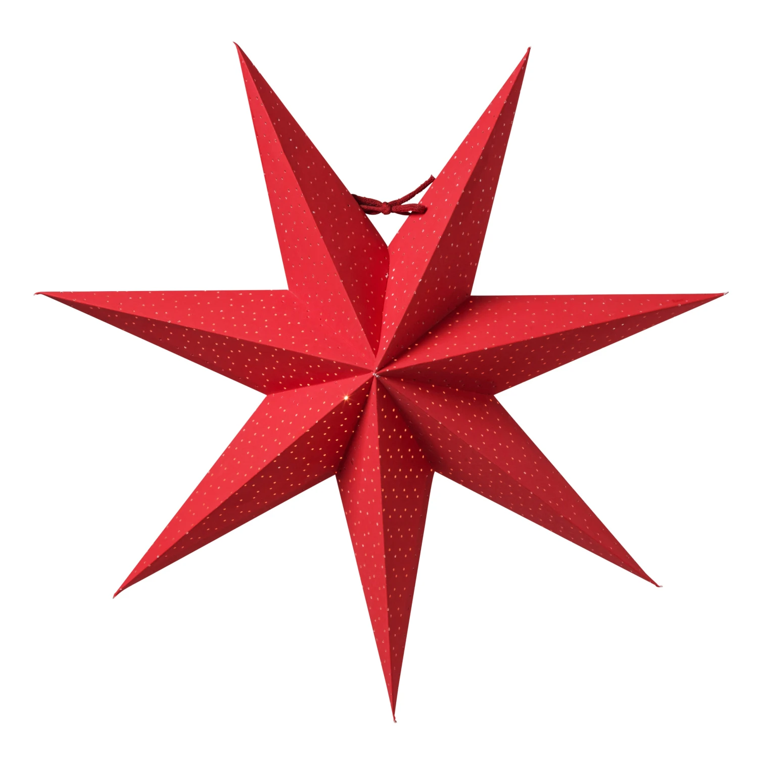 Watt & Veke Aino Christmas Star Slim Red 1 Watt & Veke Aino Christmas Star Slim Red