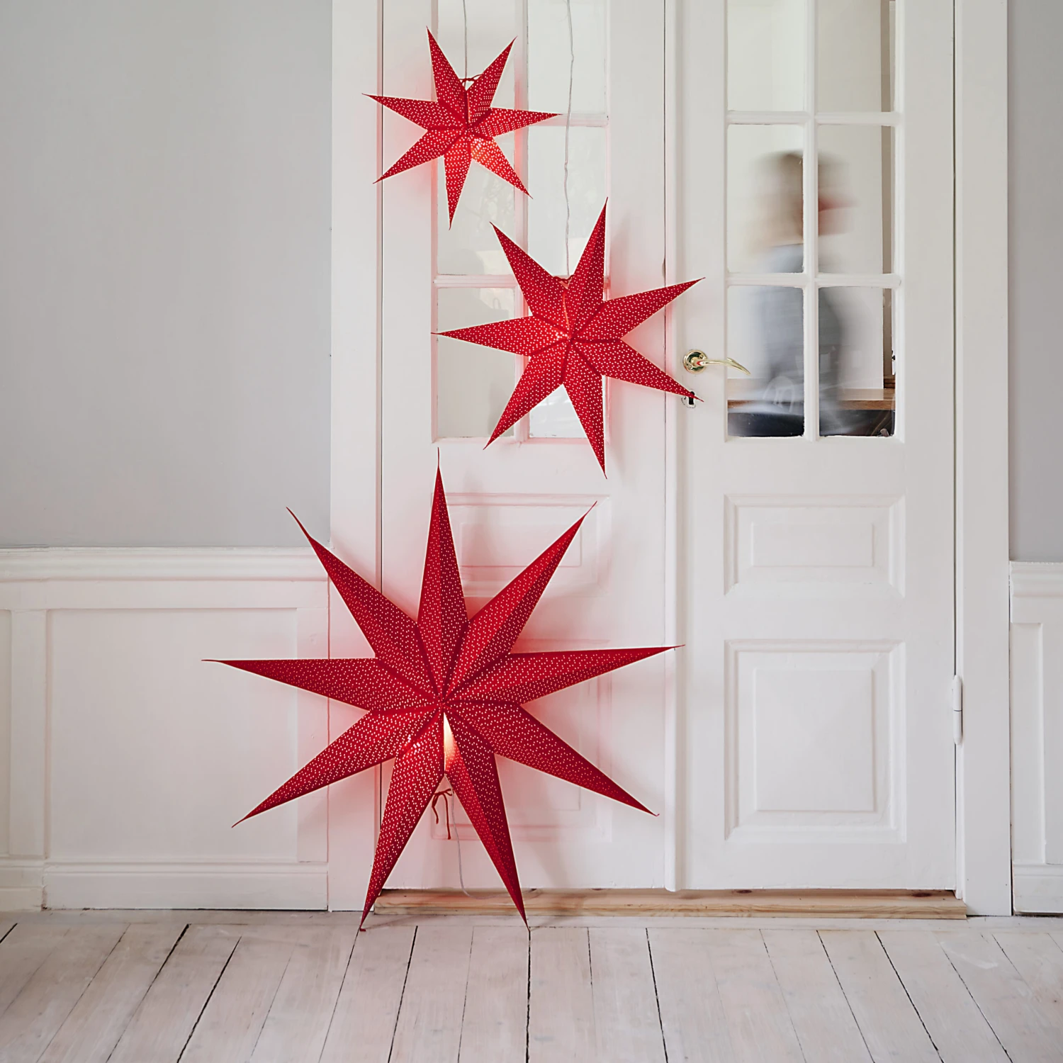 Watt & Veke Aino Christmas Star Slim Red 2 Watt & Veke Aino Christmas Star Slim Red - Image 2