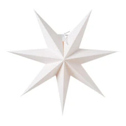 Watt & Veke Aino Slim Christmas Star White