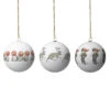 Design House Stockholm Elsa Beskow Christmas Tree Ornaments 3-pack