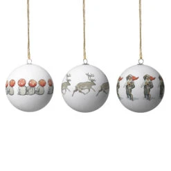 Design House Stockholm Elsa Beskow Christmas Tree Ornaments 3-pack