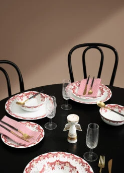 Bjørn Wiinblad Christmas Plate Ø 20 Cm -Bloomingville Decor Store 27629 01 5 EnvironmentImage 1edb9b9321