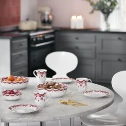 Bjørn Wiinblad Christmas Bowl -Bloomingville Decor Store 27630 01 05 5b3d2cea54