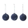 Broste Copenhagen Alcan Christmas Baubles 3-pack