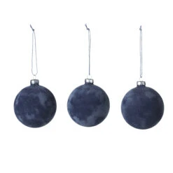 Broste Copenhagen Alcan Christmas Baubles 3-pack