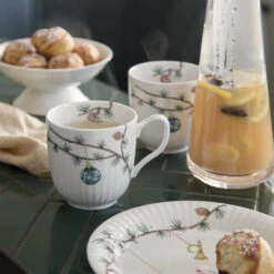 Kähler Hammershøi Christmas Mug -Bloomingville Decor Store 33188 01 06 0aeaaf5a36