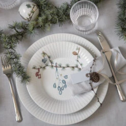 Kähler Hammershøi Christmas Deep Plate -Bloomingville Decor Store 33189 01 03 282fb8a40d
