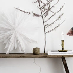 Watt & Veke Oslo Christmas Star Ø60 Cm 6 Watt & Veke Oslo Christmas Star Ø60 Cm -Bloomingville Decor Store 36730 01 02 7b0d636623