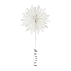 DBKD Tree Topper Flower Christmas Tree Star