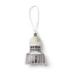 Ferm LIVING Copenhagen Christmas Tree Decoration Marble Church
