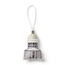 Ferm LIVING Copenhagen Christmas Tree Decoration Marble Church