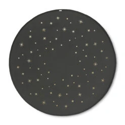 Ferm LIVING Star Christmas Tree Rug Ø120 Cm