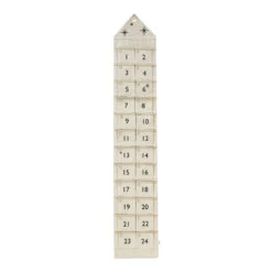 Ferm LIVING Star Christmas Calendar House 150 Cm