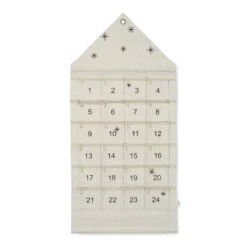 Ferm LIVING Star Christmas Calendar Hus 100 Cm