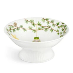 Kähler Hammershøi Christmas Bowl On Foot Ø23 Cm