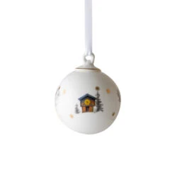 Julemorgen Christmas Bauble Small