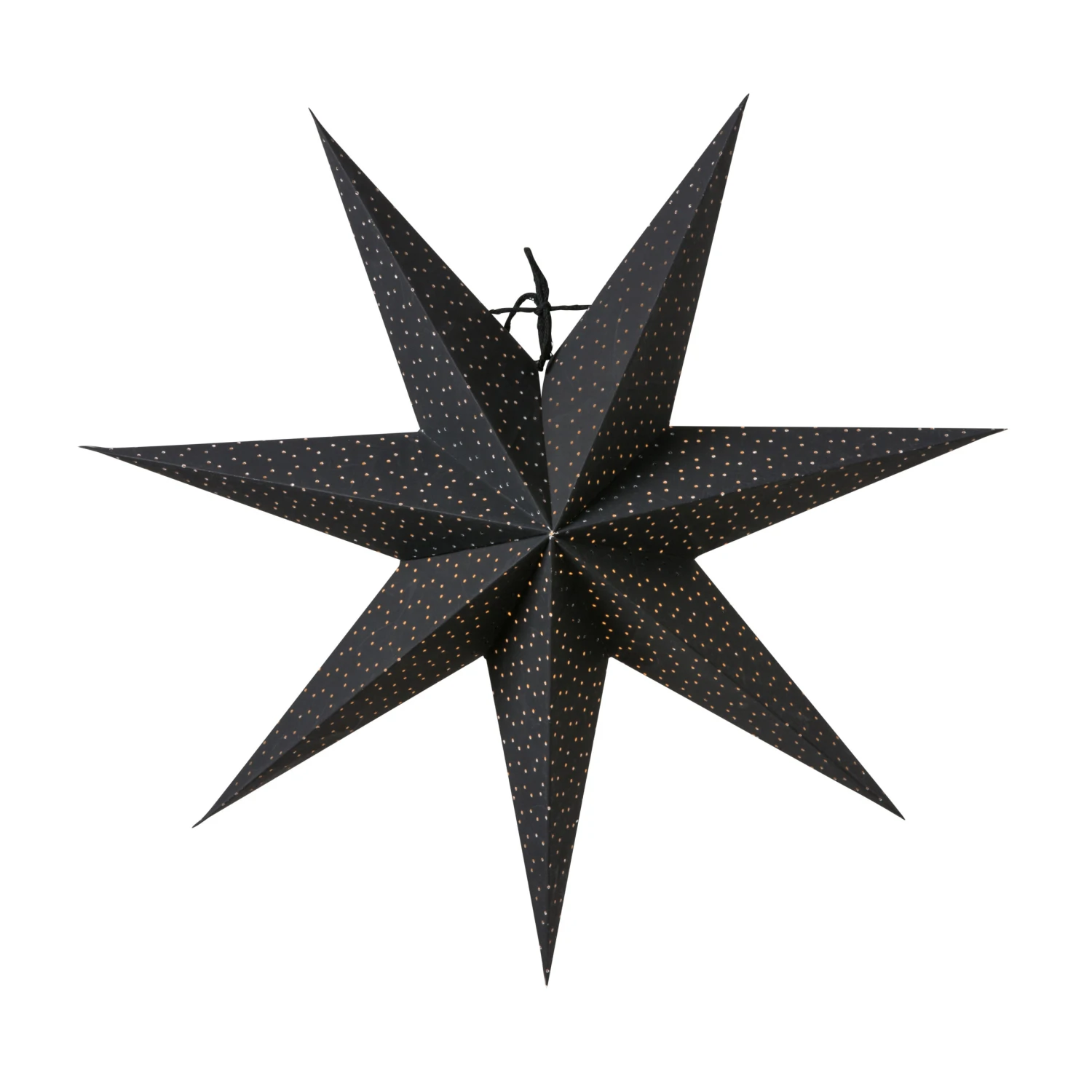 Watt & Veke Aino Christmas Star Black 1 Watt & Veke Aino Christmas Star Black