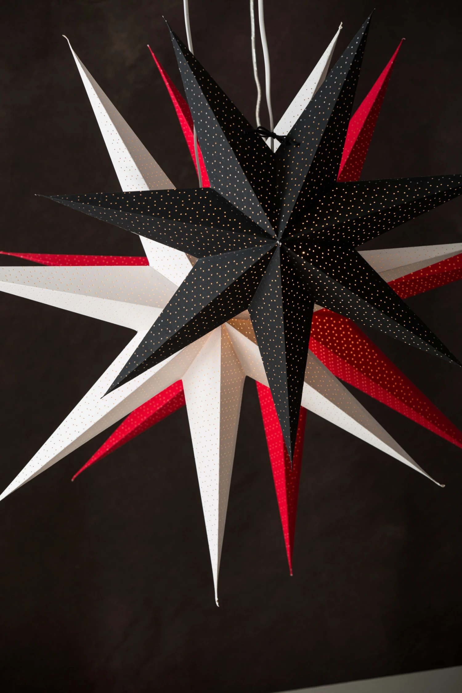 Watt & Veke Aino Christmas Star Black 2 Watt & Veke Aino Christmas Star Black - Image 2