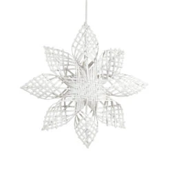 PR Home Anna Christmas Star White