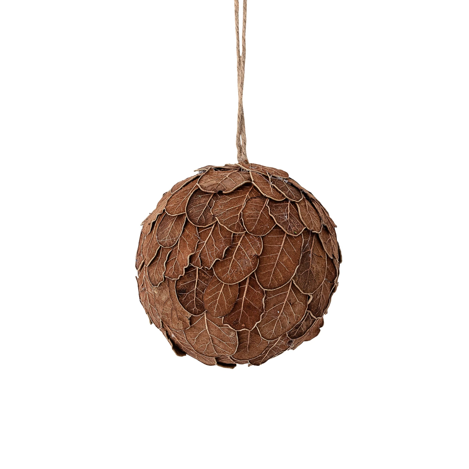 Bloomingville Zada Ornament Oak Leaves Christmas Bauble 1 Bloomingville Zada Ornament Oak Leaves Christmas Bauble