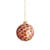 Holmegaard Souvenir Christmas Bauble Brush Stroke Ø8 Cm