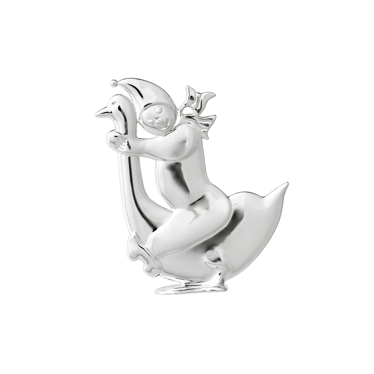 Rosendahl Karen Blixen Boy &Goose Christmas Ornament 1 Rosendahl Karen Blixen Boy &Goose Christmas Ornament