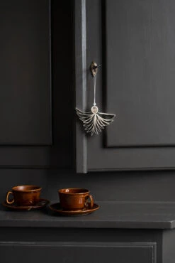 Watt & Veke Angel Christmas Decoration Ø10 Cm -Bloomingville Decor Store 502933 01 10 EnvironmentImage c40c1111b9