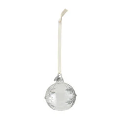 Cadelia Christmas Bauble Ice Flower Ø6 Cm
