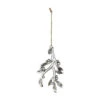 Serafina Christmas Decoration Mistletoe 11 Cm