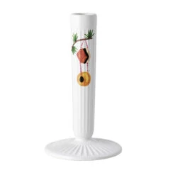 Kähler Hammershøi Christmas Candle Sticks White