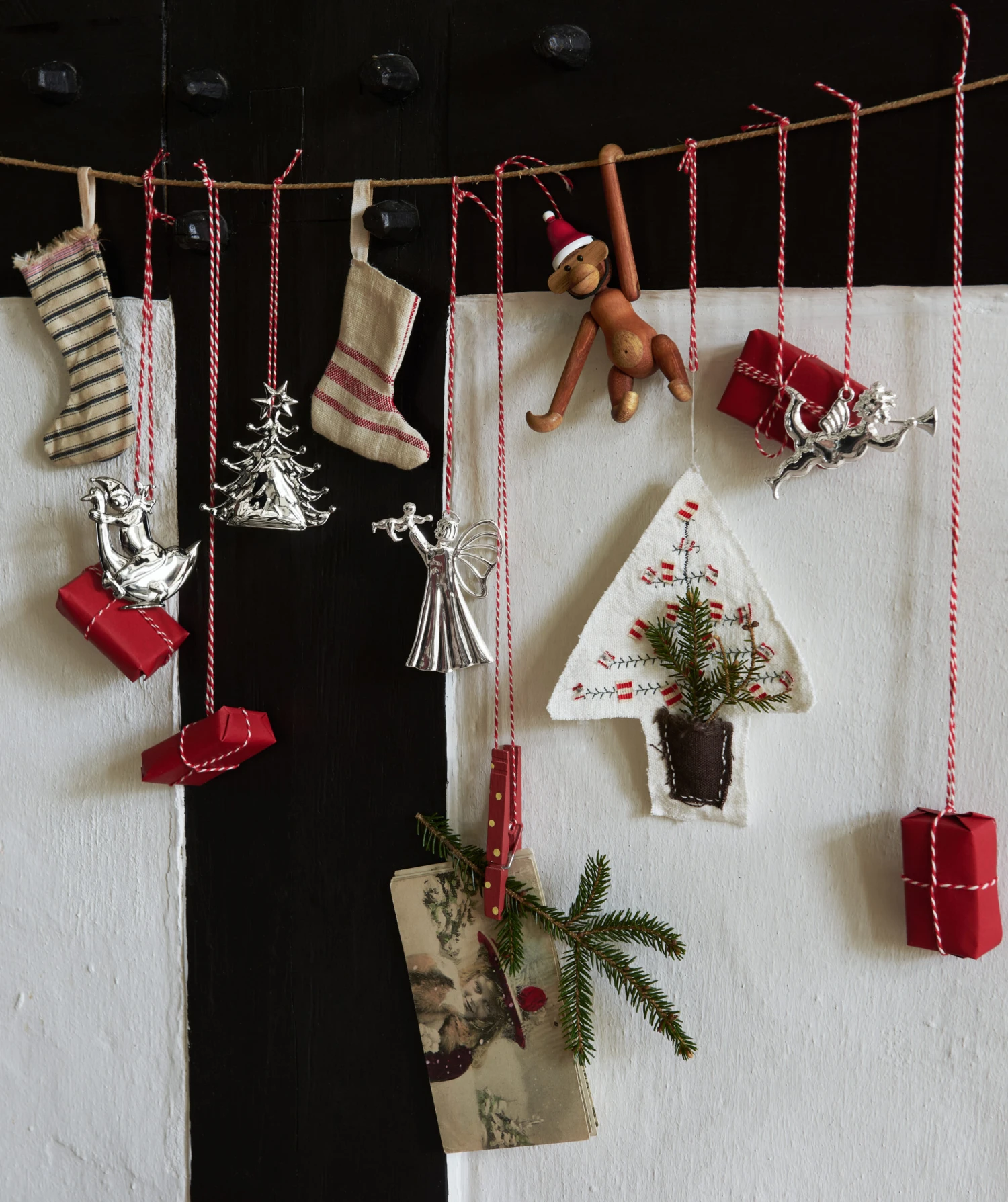 Rosendahl Karen Blixen Trumpet Angel Hanging Christmas Decoration 6.5 Cm 2 Rosendahl Karen Blixen Trumpet Angel Hanging Christmas Decoration 6.5 Cm - Image 2