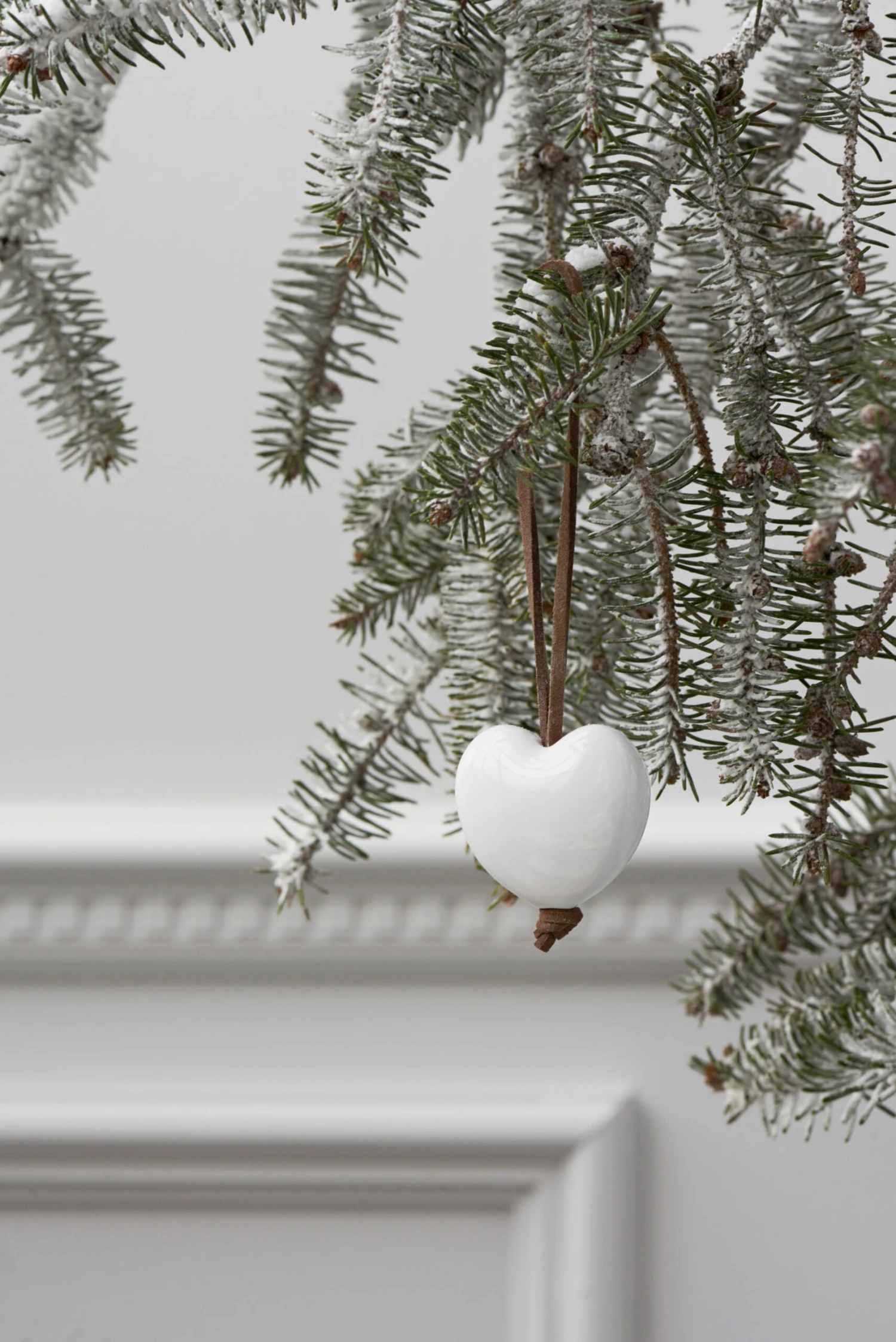 Rosendahl Karen Blixen Forest Tales Hanging Heart Christmas Decoration 4.5 Cm 2 Rosendahl Karen Blixen Forest Tales Hanging Heart Christmas Decoration 4.5 Cm - Image 2