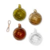 Ferm LIVING Twirl Christmas Bauble Medium Ø8 Cm 4-pack