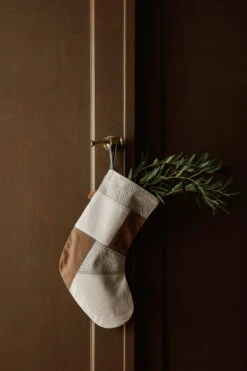 Ferm LIVING Tonal Christmas Stocking 50 Cm -Bloomingville Decor Store 505174 01 3 EnvironmentImage a71339fcd3