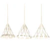 Ferm LIVING Paper Tassels Christmas Decoration Ø10 Cm 3-pack