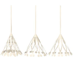 Ferm LIVING Paper Tassels Christmas Decoration Ø10 Cm 3-pack