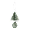 House Doctor Tree & Bell Christmas Decoration 15 Cm