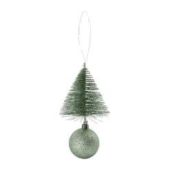 House Doctor Tree & Bell Christmas Decoration 15 Cm