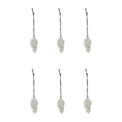 House Doctor Cone Christmas Decoration 5.5 Cm 6-pack