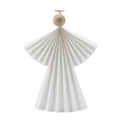 House Doctor Angel Christmas Decoration White