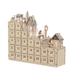 Bloomingville Richie Christmas Calender 33x38 Cm -Bloomingville Decor Store 505495 01 3 ProductImageExtra f0812eac71