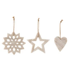 Bloomingville Otilde Christmas Decoration 3 Pieces