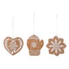 Bloomingville Pearl Christmas Decoration 3 Pieces