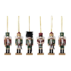 Bloomingville Nikita Nut Cracker Christmas Decoration 6 Pieces