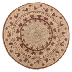 Bloomingville Alav Christmas Tree Mat Ø120 Cm