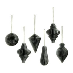 Broste Copenhagen Christmas Mix Decoration 6-pack