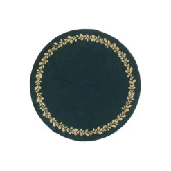 Christmas Tree Rug Oak Ø110 Cm