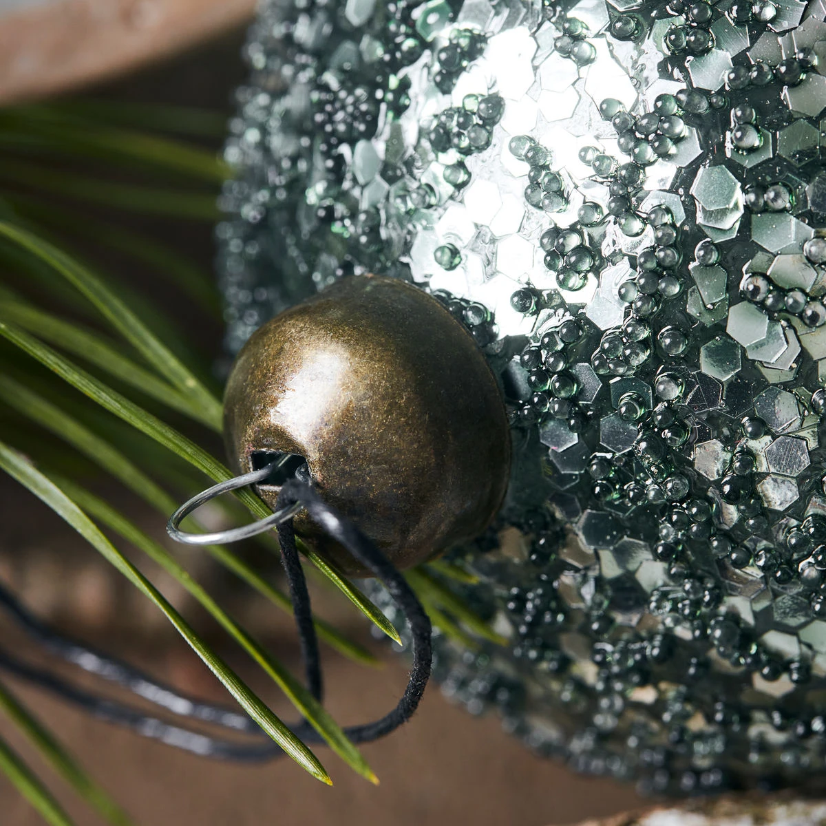 House Doctor Chosen Christmas Tree Bauble Ø8 Cm 4 House Doctor Chosen Christmas Tree Bauble Ø8 Cm - Image 4