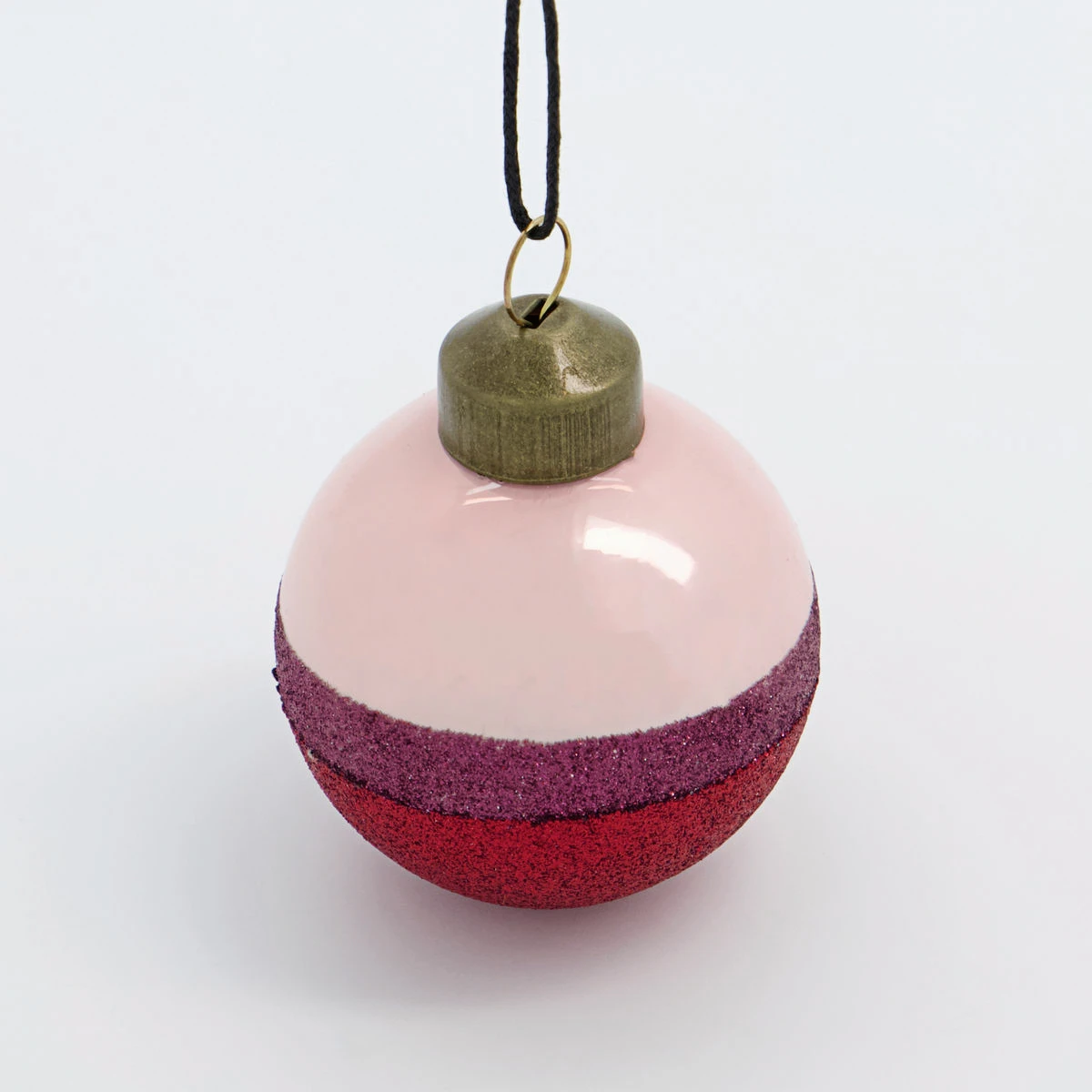 House Doctor Stripe Christmas Bauble Ø8 Cm 2 House Doctor Stripe Christmas Bauble Ø8 Cm - Image 2