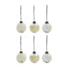 House Doctor Glowi Christmas Tree Bauble Ø6 Cm 6-pack